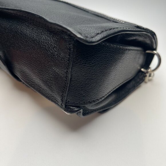 Versace Leather Rockstud Chain-Link Mini Bag - Preowned - Picture 4 of 15